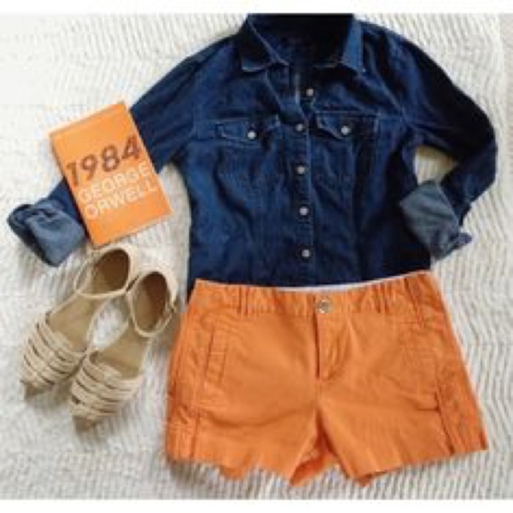 Banana Republic Dressy Shorts - Picture 1 of 4